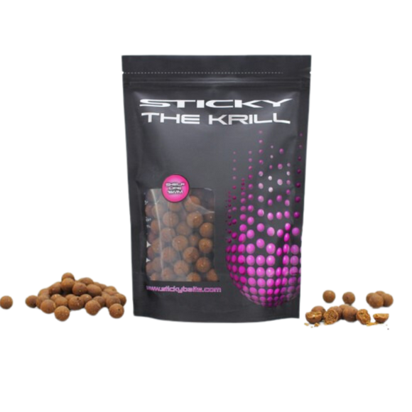 16mm The Krill Boilies 1 Kg - Sticky Baits