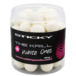 Sticky Baits Pop-Ups The Krill 16MM White Ones