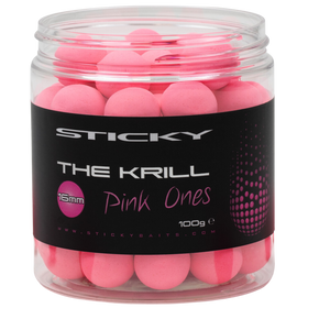 Sticky Baits Pop-Ups The Krill 16MM Pink Ones