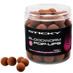 Sticky Baits Pop-Ups Bloodworm 12MM