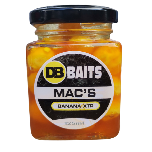 DB Baits Macadamia's 125 ml