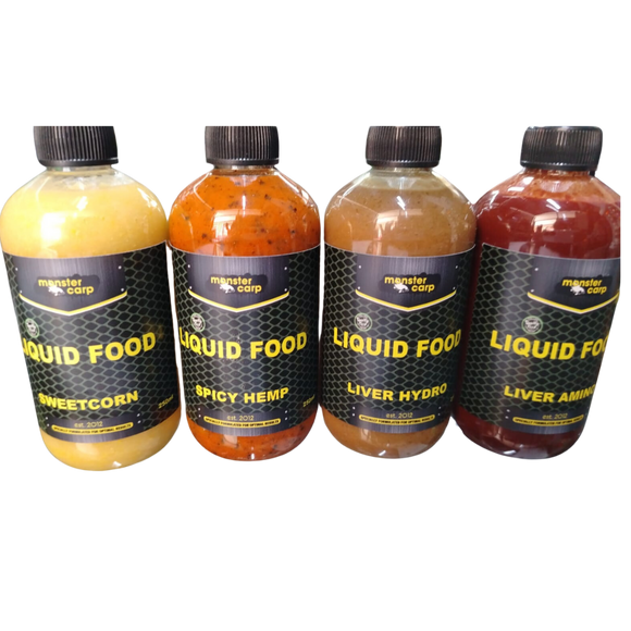 Monster Carp Liquid Food 250ml