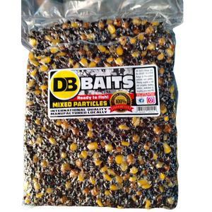 DB Baits Mixed Particles Vacuum Packs