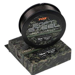 Fox Soft Steel Fleck Camo Mono