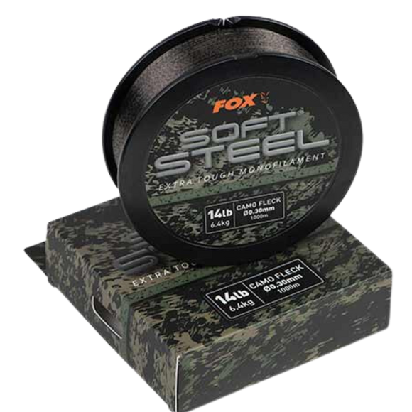 Fox Soft Steel Fleck Camo Mono