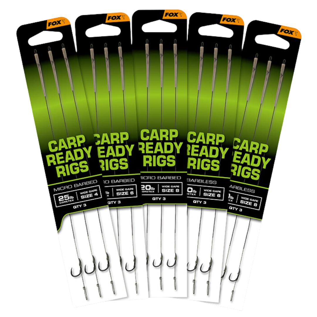 Fox Warrior Plus Carp Rods with Full Cork Handle - Fishing Tackle Review