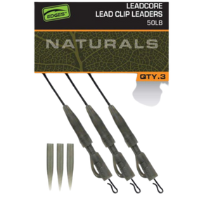 Fox leadcore lead clip leaders 50lb