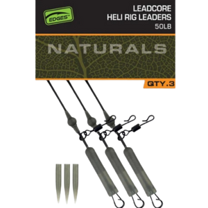 Lead Core Rig Fox leadcore heli rig leaders Naturals 50lb– Fish On Tackle Store