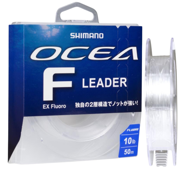 Shimano Ocea F leader Line 50lb 0.628mm 50m