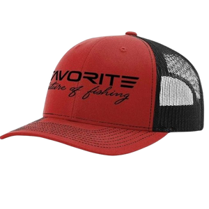 Favorite Franchise Cap Red / Black