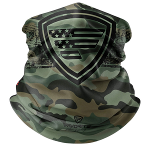 Favorite Franchise Buff Jungle Defender Neck Gaiter - Fish On Tackle Store