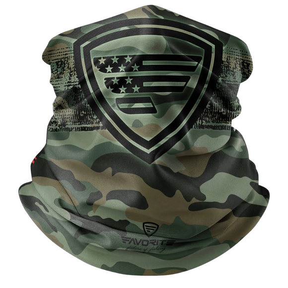 Favorite Franchise Buff Jungle Defender Neck Gaiter