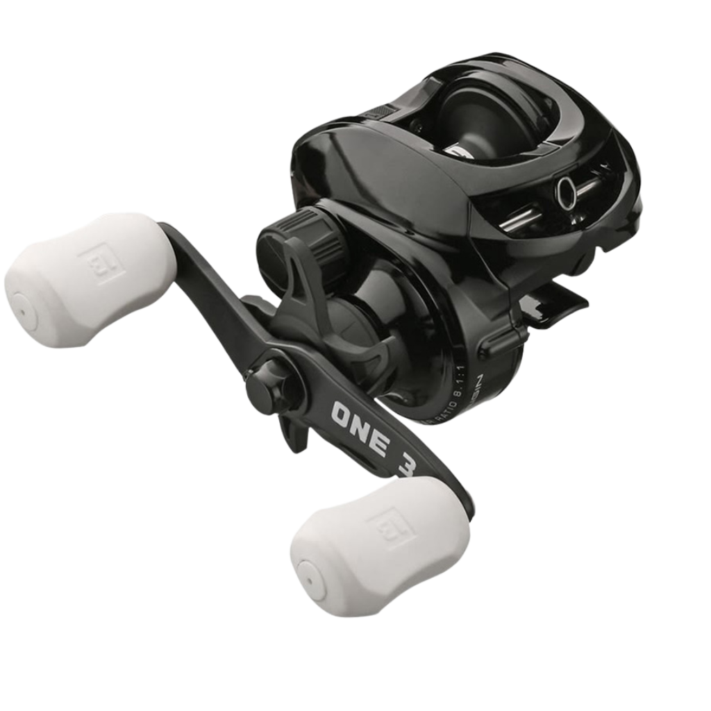 Origin 13 Baitcaster Combo 13 Fishing Origin F1 Baitcasting Combo Black 6'7" M Fin Feather Origin 13 Baitcaster Combo 13 Fishing Origin F1 Baitcasting Combo Black 6'7" M Fin Feather