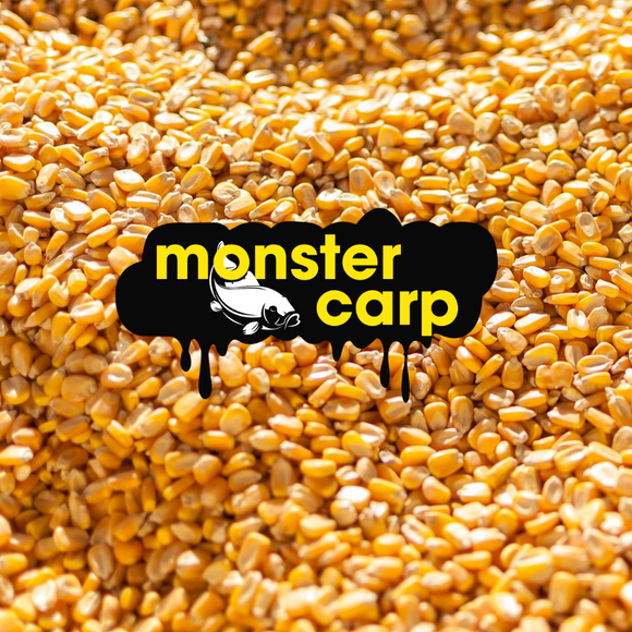 Monster Carp Yellow Maize 1KG Raw