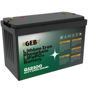 12.8v 100ah 1.28Kwh Lithium Battery