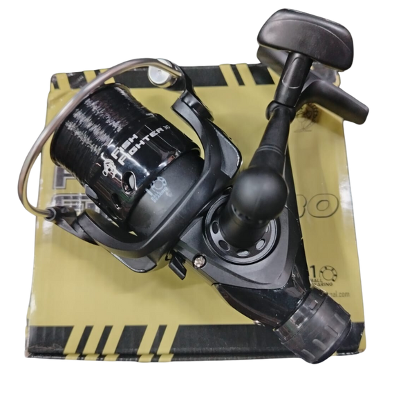 black fish reel Jackel Fish Fighter Reel 3000 Black– Fish On Tackle Store