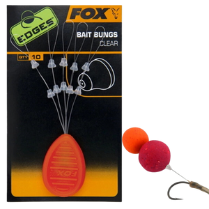 Fox Edges Bait Bungs 10pcs