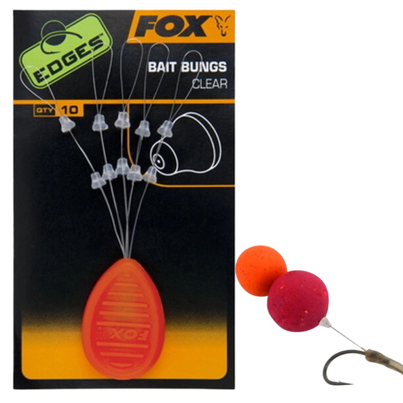 Fox Edges Bait Bungs 10pcs