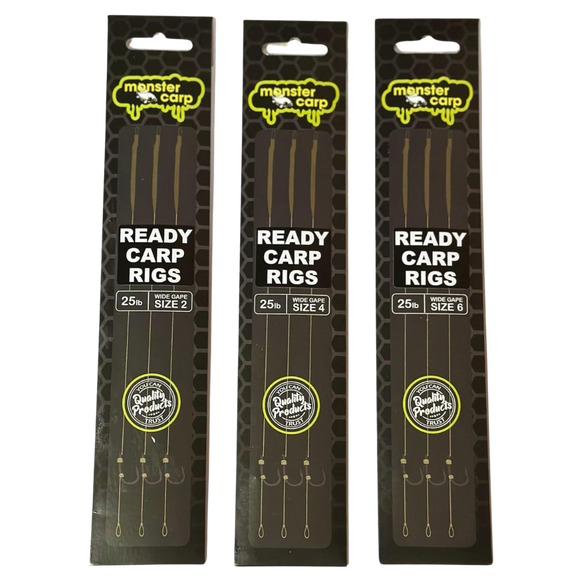 Monster Carp Ready Rigs RCR