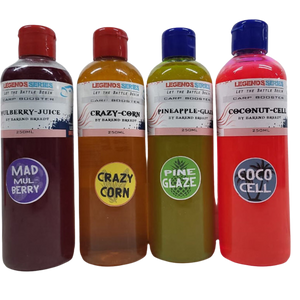 Legends Legacy Carp Booster Liquids 250ml