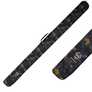Sensation PSC Travel Rod Case 10ft (2pc) Orange/Black/Grey