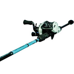 Sensation Como Casting Rod + Reel 661C MH+BC White 5+1 - Fish On Tackle Store