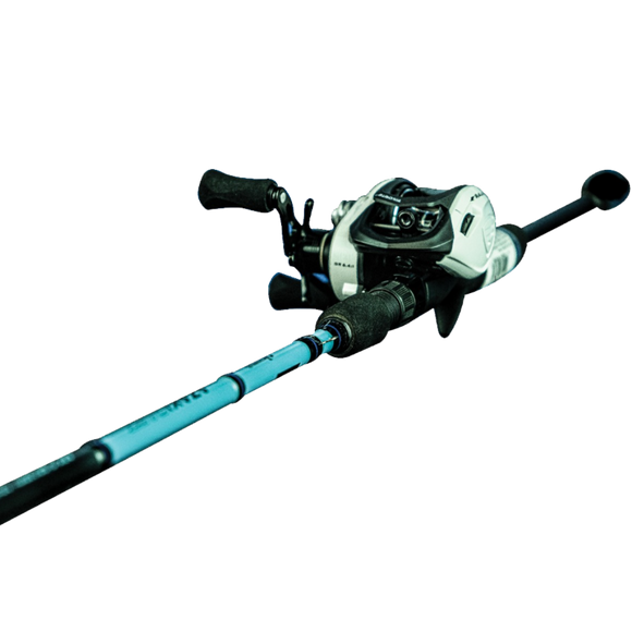 Sensation Como Casting Rod + Reel 661C MH+BC White 5+1