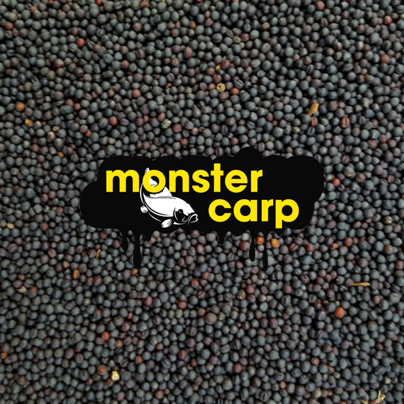 Monster Carp Black Rape Seed 1KG Raw