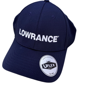 Lowrance Navy Blue Cap - Fish On Tackle Store