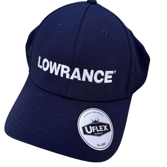 Lowrance Navy Blue Cap