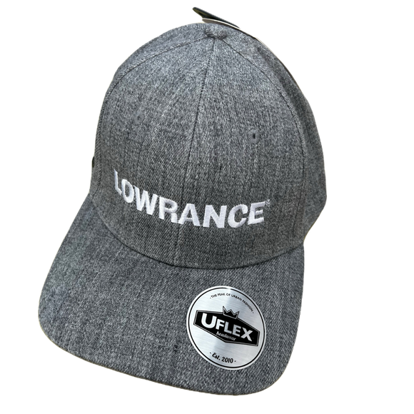 Lowrance Grey Fitted Cap