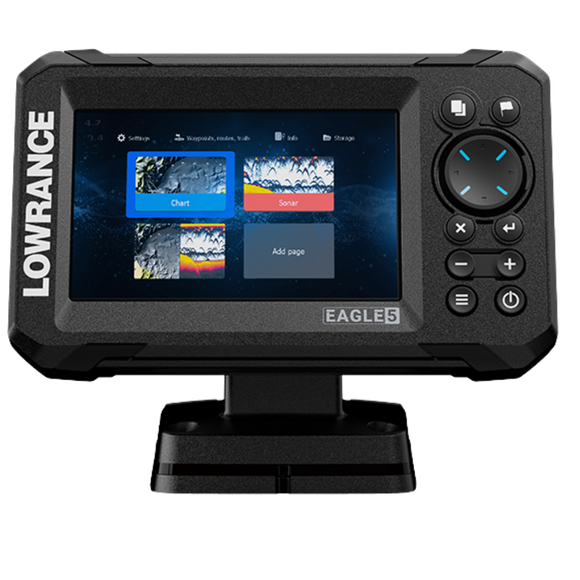 Lowrance Eagle 5 HDI 83/200 Fish Finder