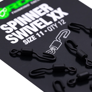 Korda Spinner Swivels Size 11 11pcs