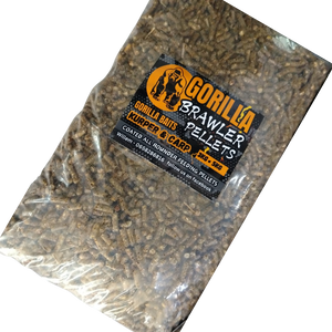 Gorilla Brawler Pellets Coated All Rounder Feeding Pellets 3KG