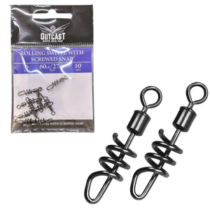 Outcast Rolling Swivel Screwed Snap