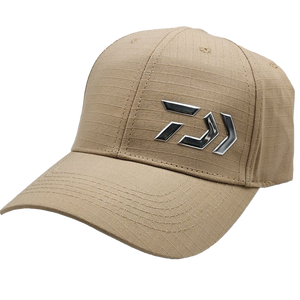 Daiwa Ripstop Cap Liquid Metal