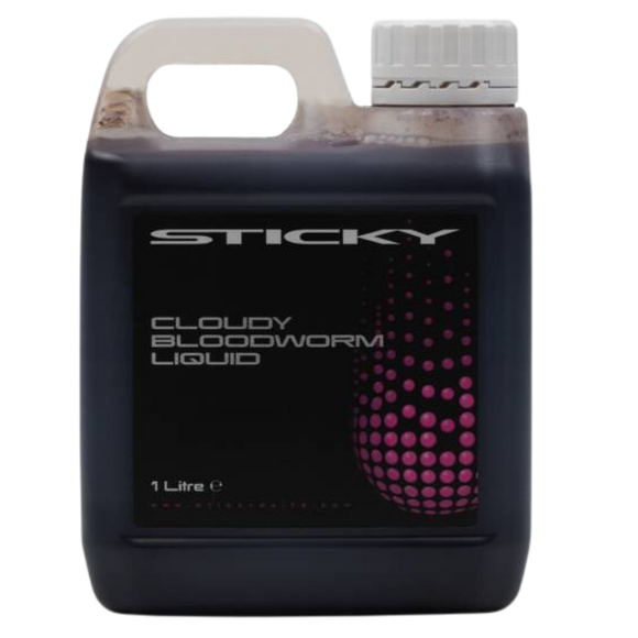 Sticky Baits Bloodworm Cloudy 1L