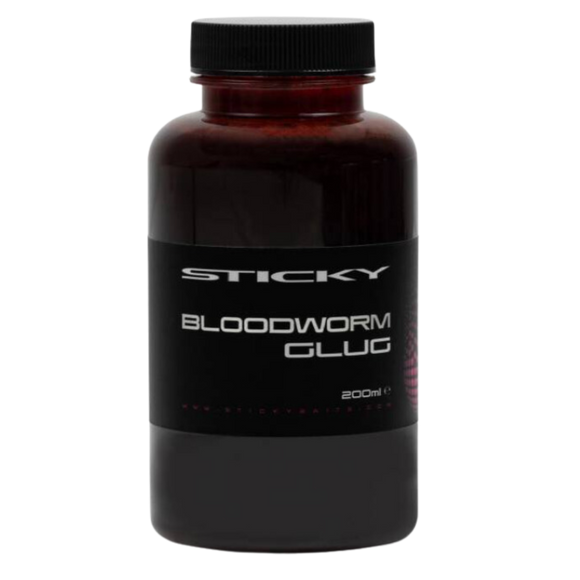 Sticky Baits Bloodworm Glug 200ml