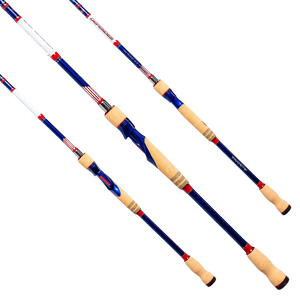 Powered By Favorite DFR-711M Defender Spinning Rod Cork - Fish On Tackle Store