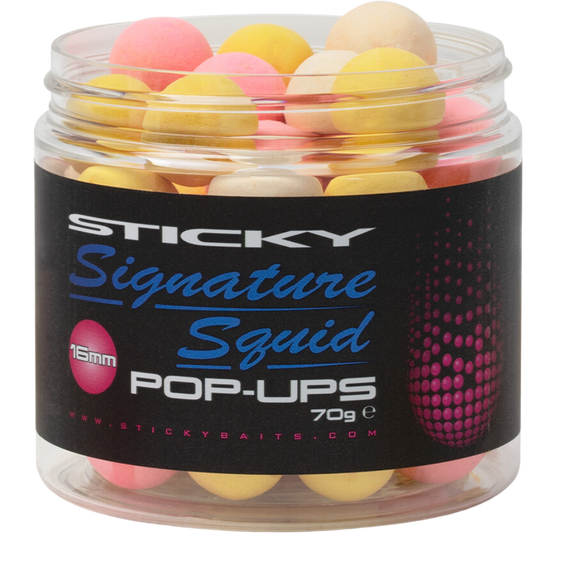 Sticky Baits Pop Ups Signature Squid 14MM