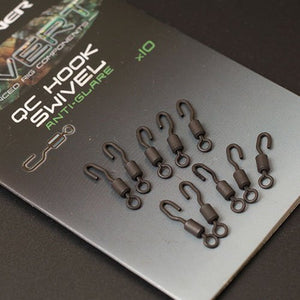 Gardner Tackle Covert QC Hook Swivels CQCS - Fish On Tackle Store