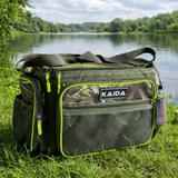 Kaida TP07 Carryall Bag Yellow Camo - Fish On Tackle Store