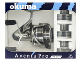 Okuma Aventa Pro Series Baitfeeder Reel - Fish On Tackle Store