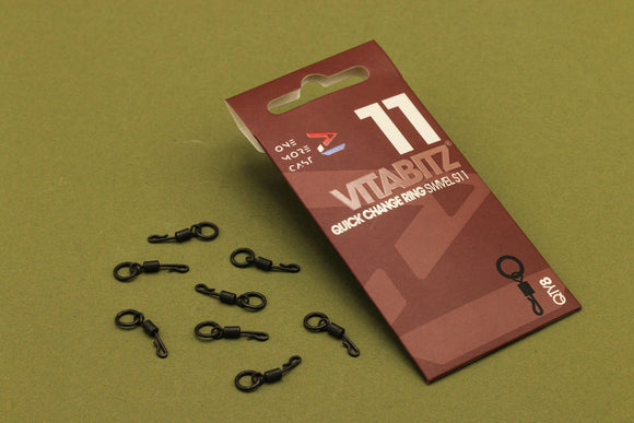 OMC Vitabitz	Size 11 QC Ring Swivel - Fish On Tackle Store