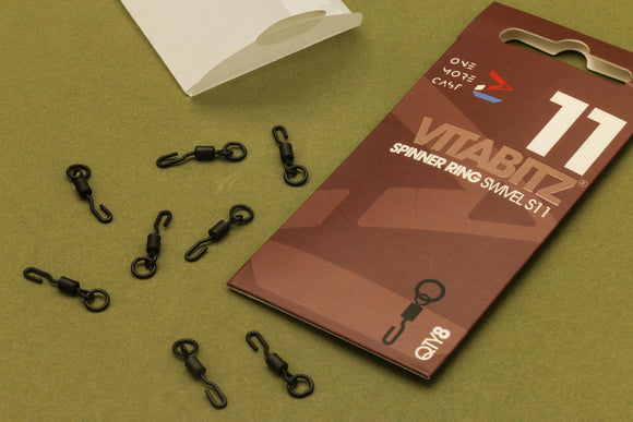 OMC Vitabitz Size 11 Ring Swivels - Fish On Tackle Store