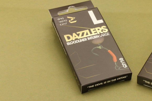 OMC Dazzlers Bloodliners - Inturn Large - Fish On Tackle Store