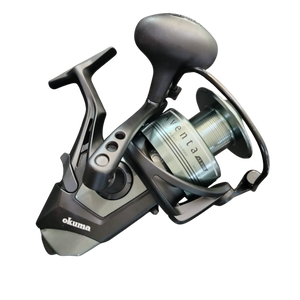 baitrunner spinning reels okuma Okuma Aventa AB-10000 7B Baitrunner Reel– Fish On Tackle Store