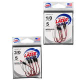 Eagle Claw Weedless Baitholder Hooks