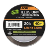 Fox Edges Illusion Fluorocarbon 40m  9.1kg 0.40mm/20lb