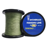 Winchbraid Sinking 35LB 1000M X8 Dark Green - Fish On Tackle Store